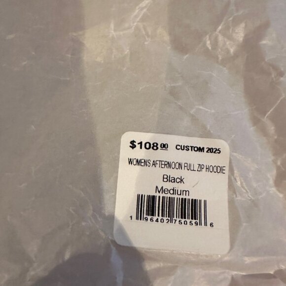 Marine Layer Afternoon Zip Up Hoodie NWT - Picture 6 of 7